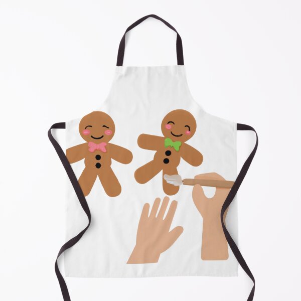 Item preview, GINGERBREAD MEN DECORATING CHRISTMAS COOKIES designed and sold by Arts4U.
