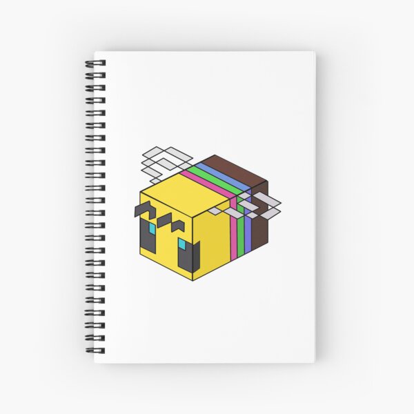 Item preview, Polysexual Minecraft Bee designed and sold by Kyospherarts.