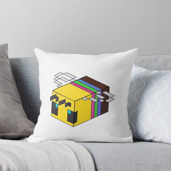 Aperçu de l'œuvre Abeille Minecraft Polysexuelle créée et vendue par Kyospherarts.
