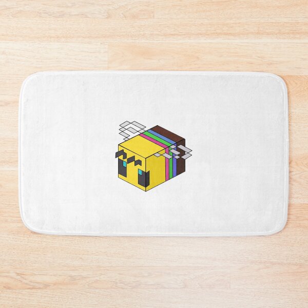 Item preview, Polysexual Minecraft Bee designed and sold by Kyospherarts.