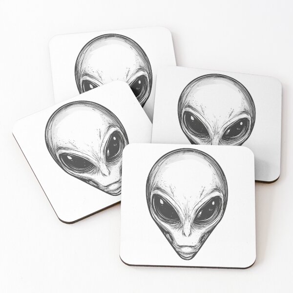 Item preview, Alien head designed and sold by ocanamx.
