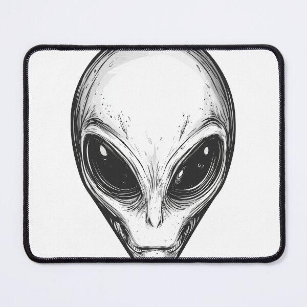 Item preview, Alien head designed and sold by ocanamx.