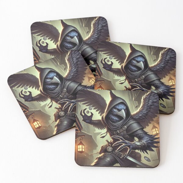Item preview, Kenku Rogue Thief  designed and sold by Johnny MeatShield.
