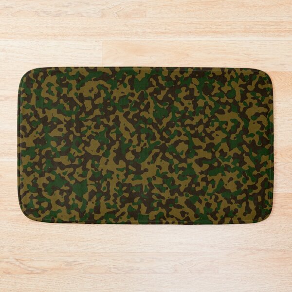 Item preview, Earthy Brown and Forest Green Camouflage designed and sold by ModdiesColors.