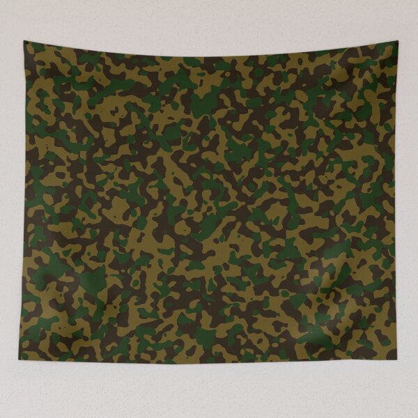 Item preview, Earthy Brown and Forest Green Camouflage designed and sold by ModdiesColors.