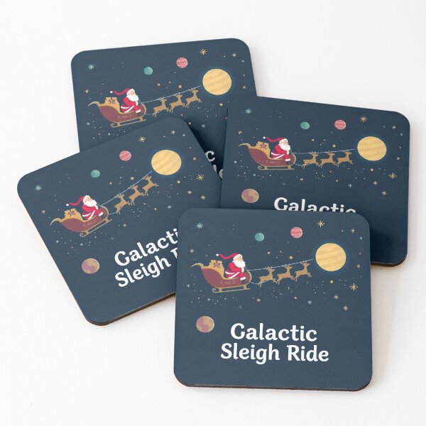 Item preview, Galactic Sleigh Ride designed and sold by duke818.