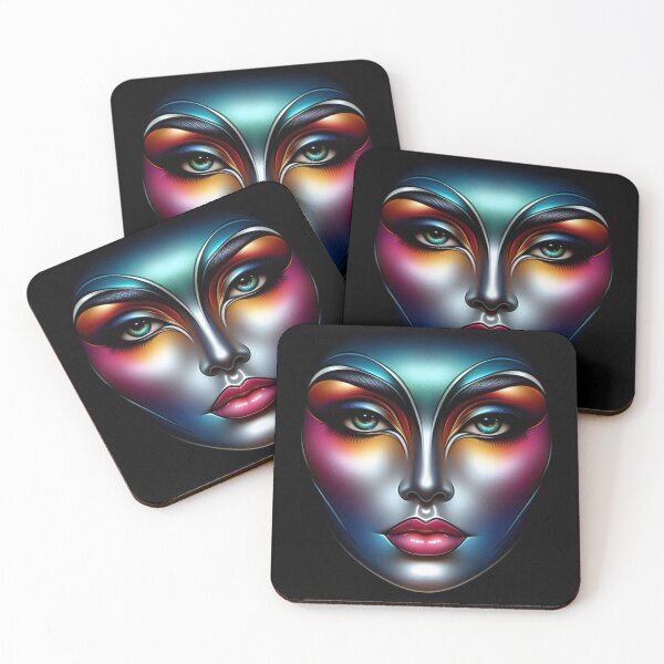 Item preview, Face 5 designed and sold by Sybille-Yates.