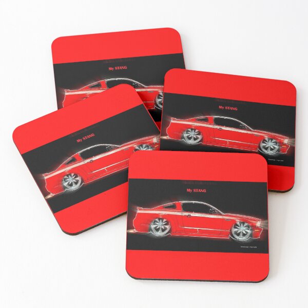 Item preview, Hot Rods //  My stang! designed and sold by Imagin8er.