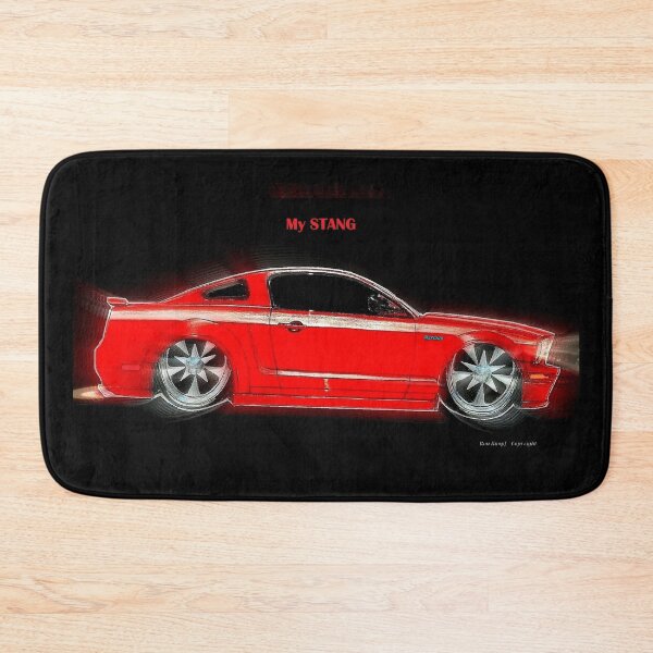Item preview, Hot Rods //  My stang! designed and sold by Imagin8er.