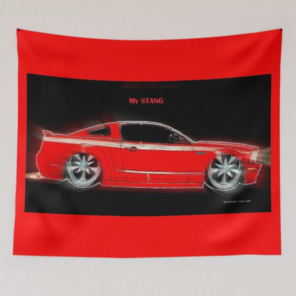 Item preview, Hot Rods //  My stang! designed and sold by Imagin8er.