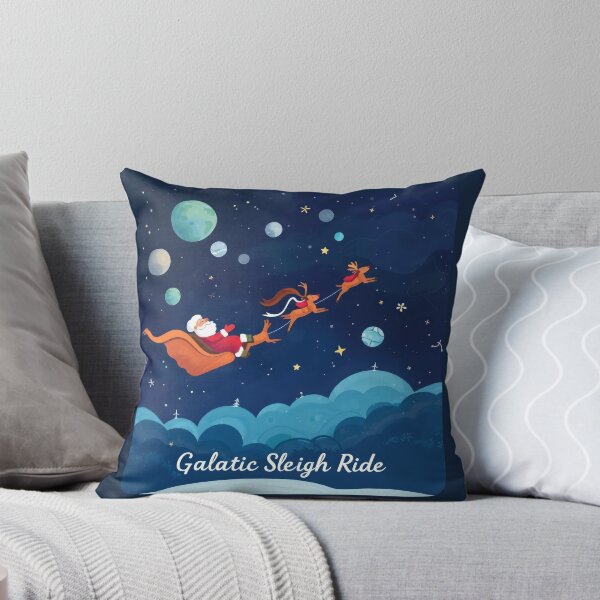 Item preview, Galactic Sleigh Ride designed and sold by duke818.