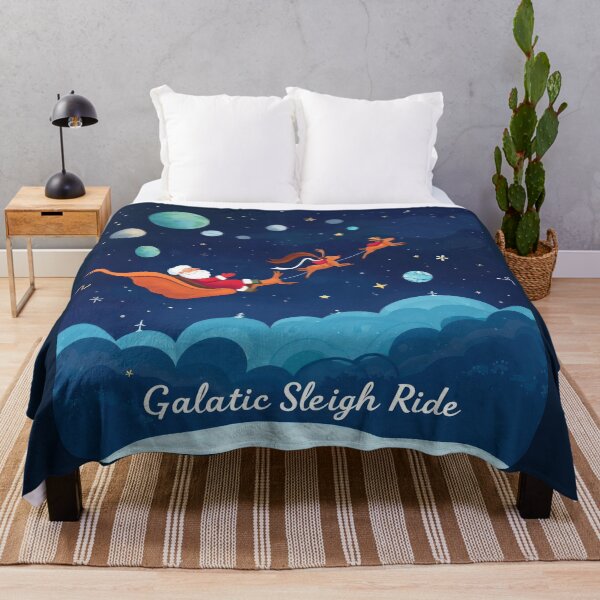 Item preview, Galactic Sleigh Ride designed and sold by duke818.