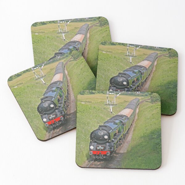 Item preview, Merchant Navy Class 35006 at Harmans Cross designed and sold by RedHillDigital.