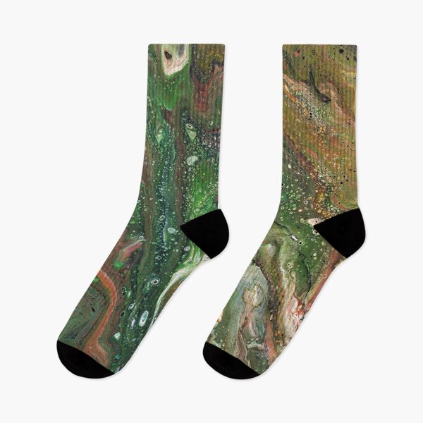 Item preview, Made In Heaven 1 Green Marble Acrylic Abstract designed and sold by Doug  Siegel.