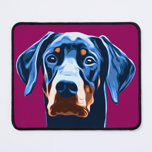 Item preview, Doberman Mom Proud and Fearless designed and sold by Etienne Ranc.