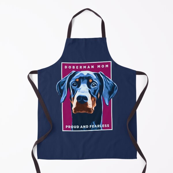 Item preview, Doberman Mom Proud and Fearless designed and sold by Etienne Ranc.
