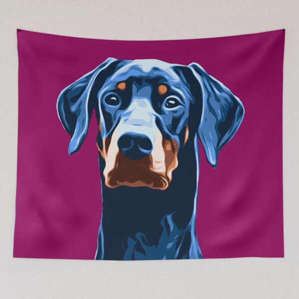 Item preview, Doberman Mom Proud and Fearless designed and sold by Etienne Ranc.
