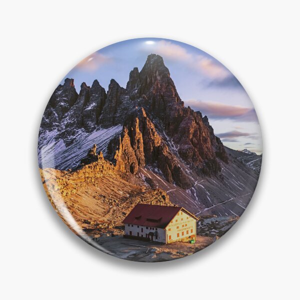 Item preview, Rifugio Locatelli designed and sold by Elias Pentikis.