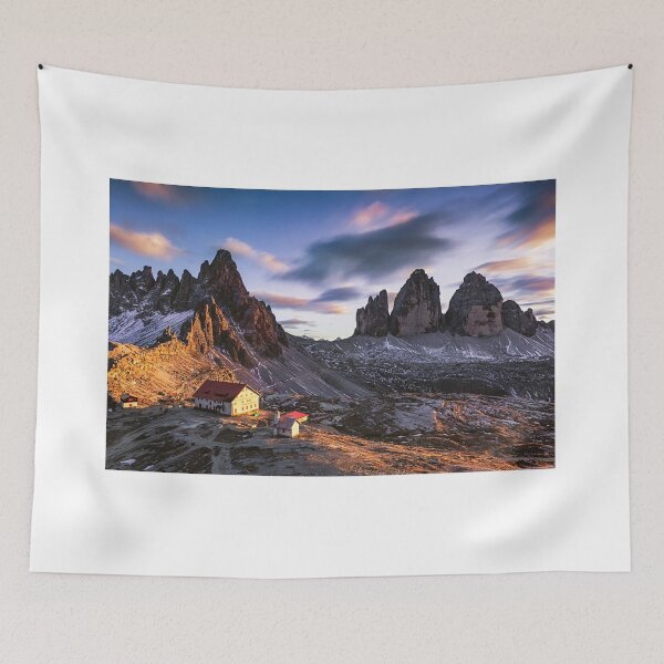 Item preview, Rifugio Locatelli designed and sold by Elias Pentikis.