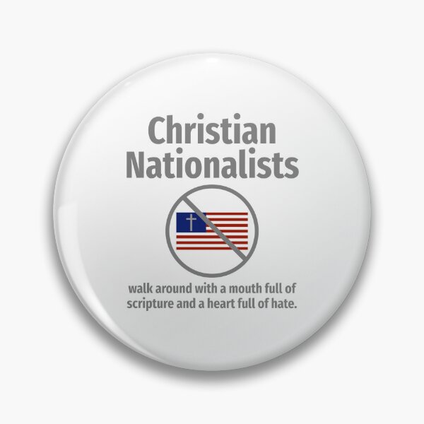 Item preview, Christian Nationalists  designed and sold by Rachel the Artist .