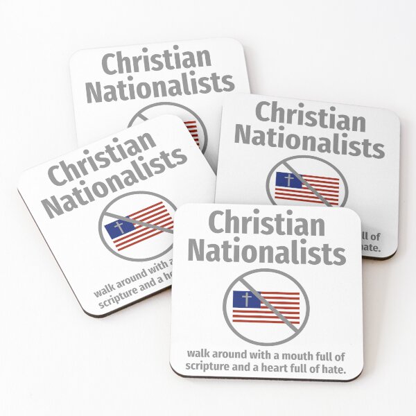 Item preview, Christian Nationalists  designed and sold by Rachel the Artist .