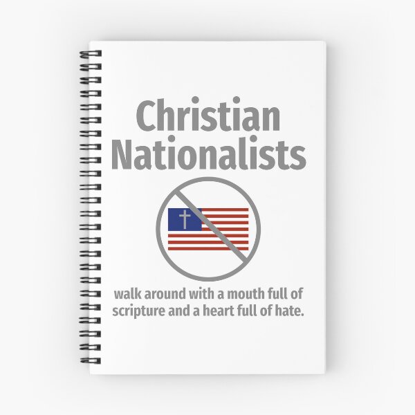 Item preview, Christian Nationalists  designed and sold by Rachel the Artist .