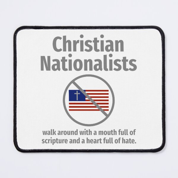 Item preview, Christian Nationalists  designed and sold by Rachel the Artist .