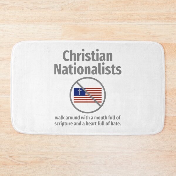 Item preview, Christian Nationalists  designed and sold by Rachel the Artist .