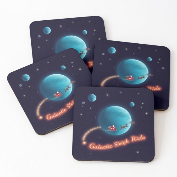 Item preview, Galactic Sleigh Ride designed and sold by duke818.