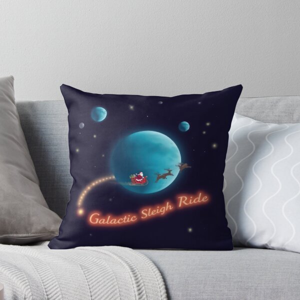 Item preview, Galactic Sleigh Ride designed and sold by duke818.