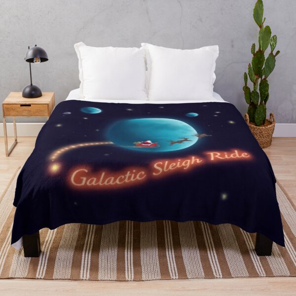 Item preview, Galactic Sleigh Ride designed and sold by duke818.