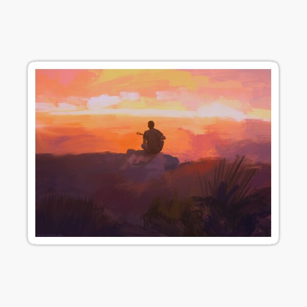 Item preview, Paladin Strait Twenty One Pilots Art designed and sold by TaxiTuesday.