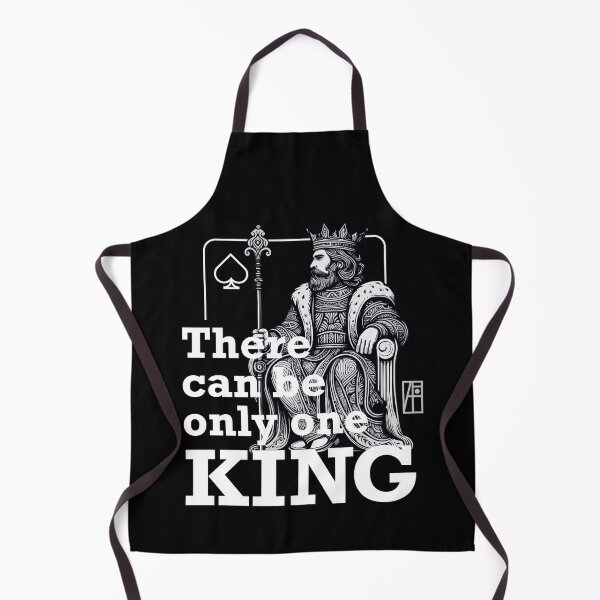 Item preview, GAME - POKER - TEXAS HOLDEM - There can be only one King- 1 designed and sold by ArtProjectShop.
