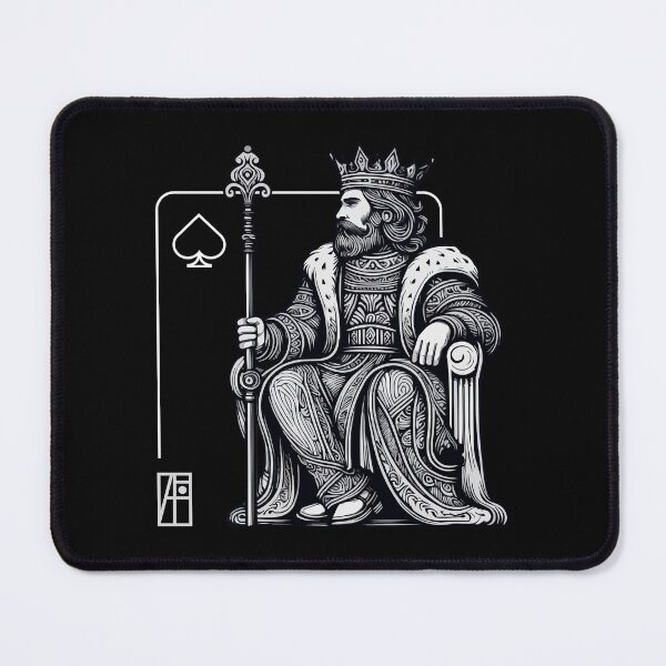 Item preview, GAME - POKER - TEXAS HOLDEM - There can be only one King- 2 designed and sold by ArtProjectShop.