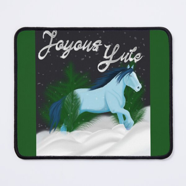 Item preview, Joyous Yule Clydesdale designed and sold by Eclectic Gold.