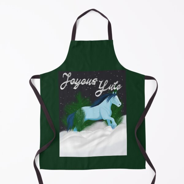 Item preview, Joyous Yule Clydesdale designed and sold by Eclectic Gold.
