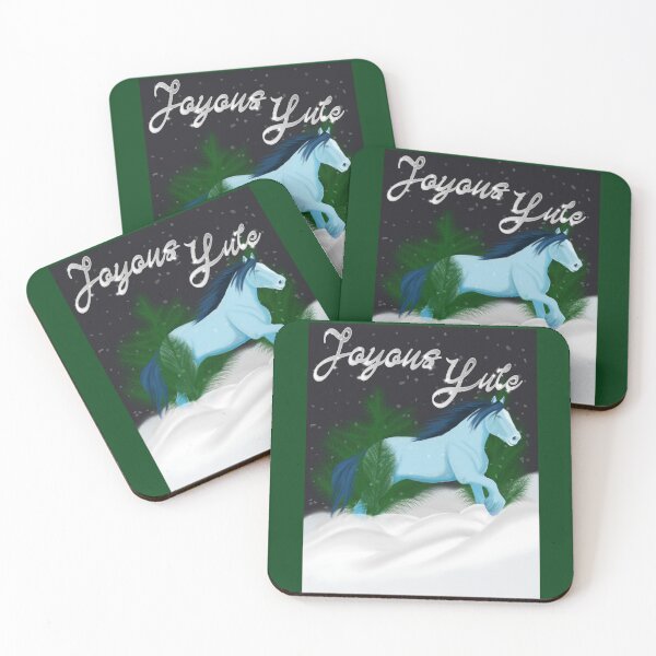 Item preview, Joyous Yule Clydesdale  designed and sold by Eclectic Gold.