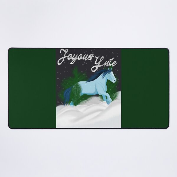 Item preview, Joyous Yule Clydesdale designed and sold by Eclectic Gold.