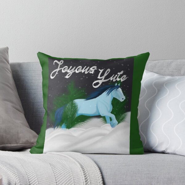 Item preview, Joyous Yule Clydesdale  designed and sold by Eclectic Gold.