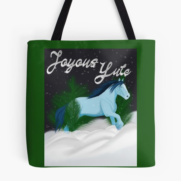 Item preview, Joyous Yule Clydesdale  designed and sold by Eclectic Gold.