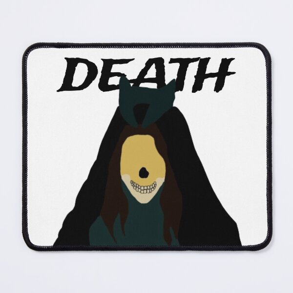 Item preview, death (w text) designed and sold by marvel stickers.