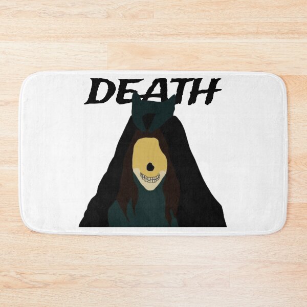 Item preview, death (w text) designed and sold by marvel stickers.