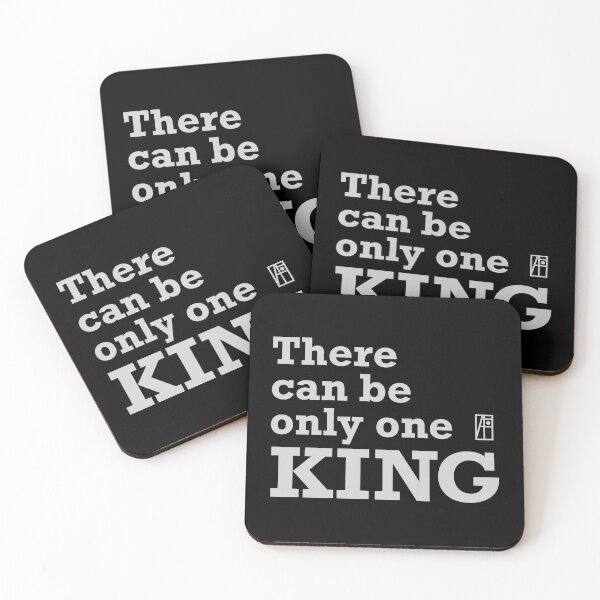 Item preview, GAME - POKER - TEXAS HOLDEM - There can be only one King- 3 designed and sold by ArtProjectShop.