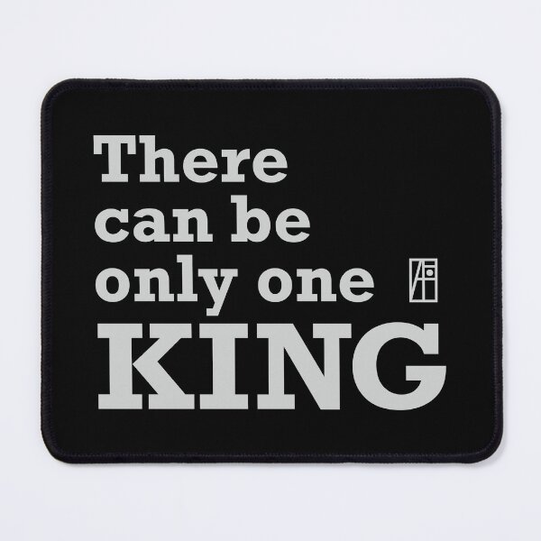 Item preview, GAME - POKER - TEXAS HOLDEM - There can be only one King- 3 designed and sold by ArtProjectShop.