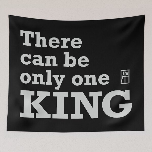 Item preview, GAME - POKER - TEXAS HOLDEM - There can be only one King- 3 designed and sold by ArtProjectShop.