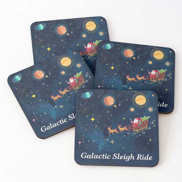 Item preview, Galactic Sleigh Ride designed and sold by duke818.