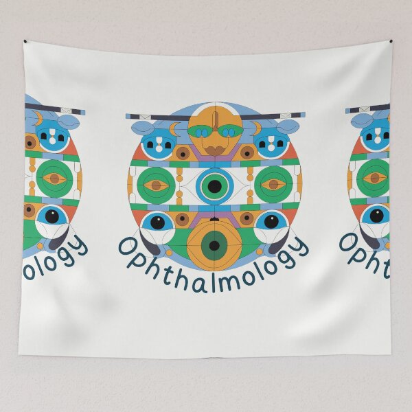 Item preview, Copy of Abstract Ophthalmology Art ,brafdesign  designed and sold by Brafdesign.