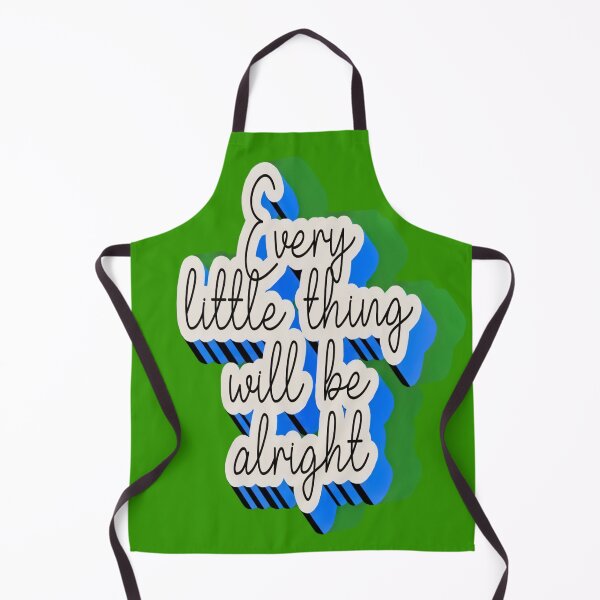 Item preview, Every Little Thing Will Be Alright - Positive Vibes designed and sold by gleefulme.