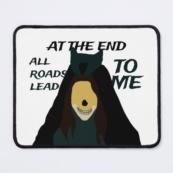 Item preview, death (w roads text) designed and sold by marvel stickers.