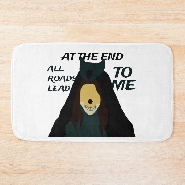 Item preview, death (w roads text) designed and sold by marvel stickers.